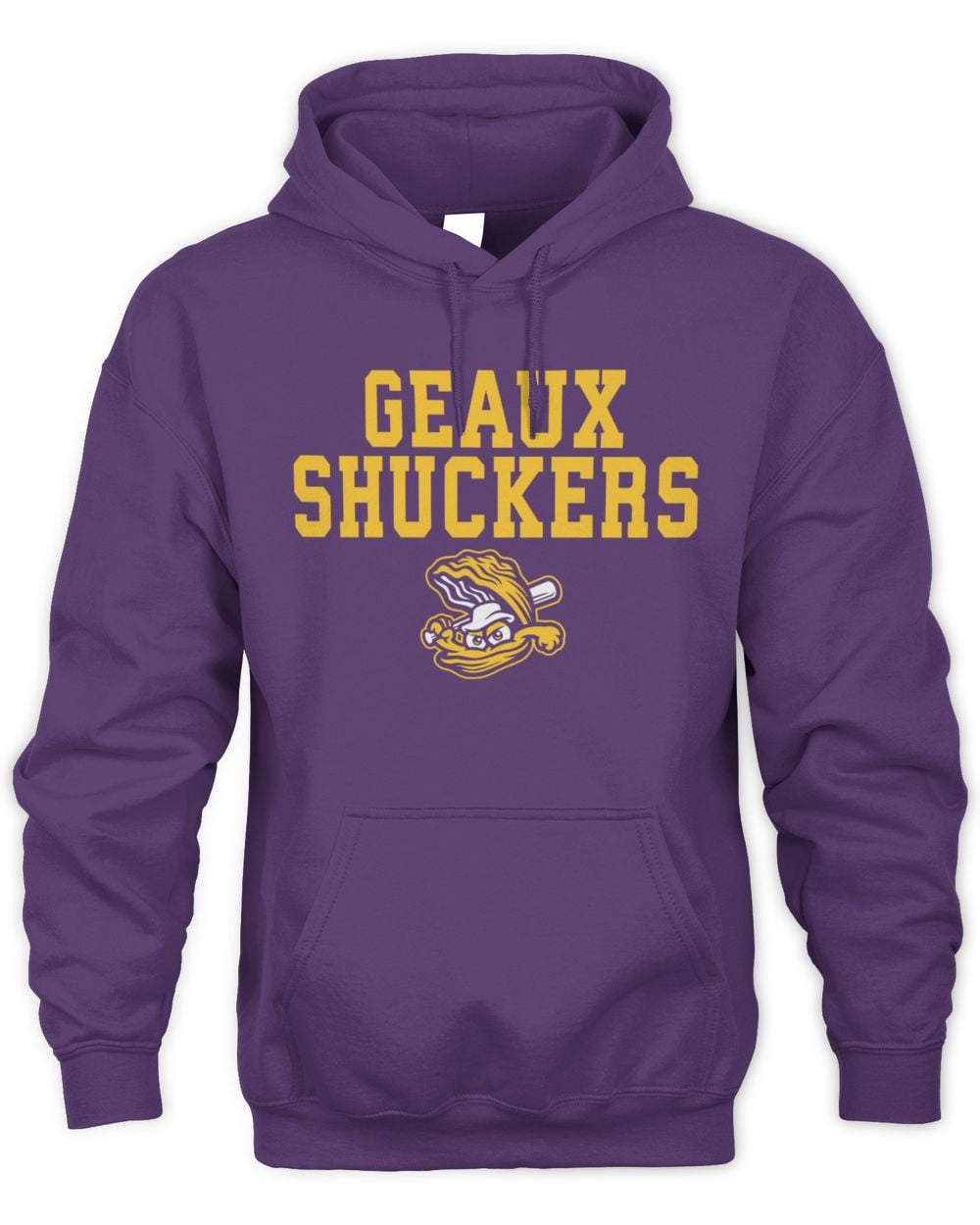 Biloxi Shuckers Geaux Shuckers Hoodie Sweatshirt