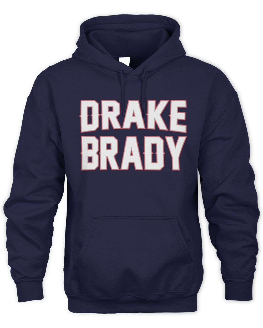 Barstool Sports Drake Brady Hoodie Sweatshirt