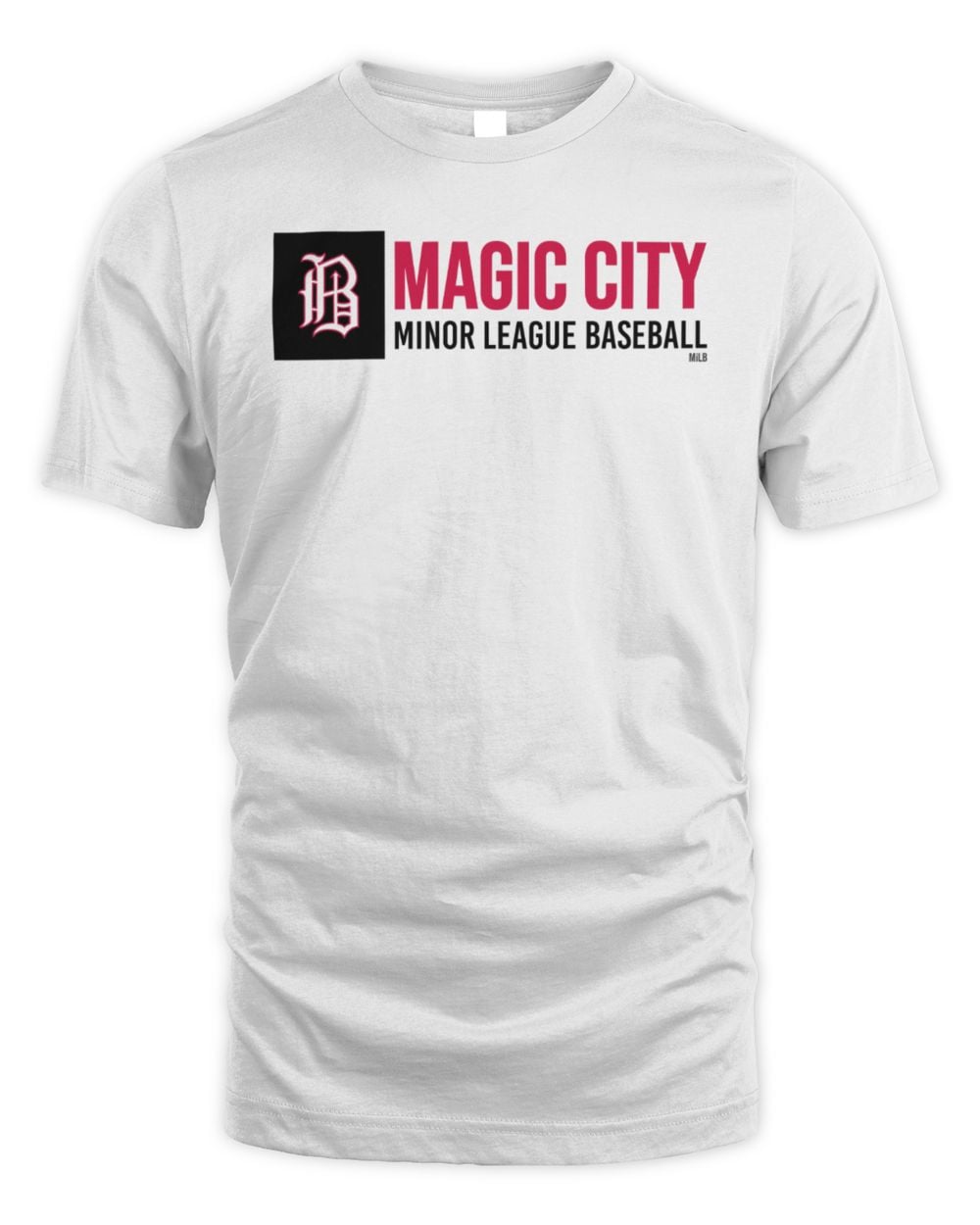 Birmingham Barons White Core Magic City Tee
