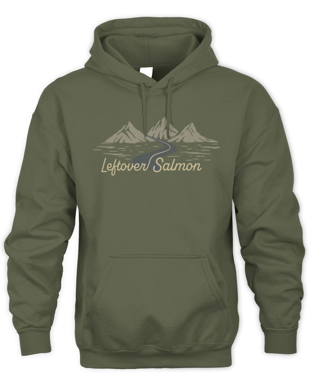 Leftover Salmon River Road Hoodie Sweatshirt