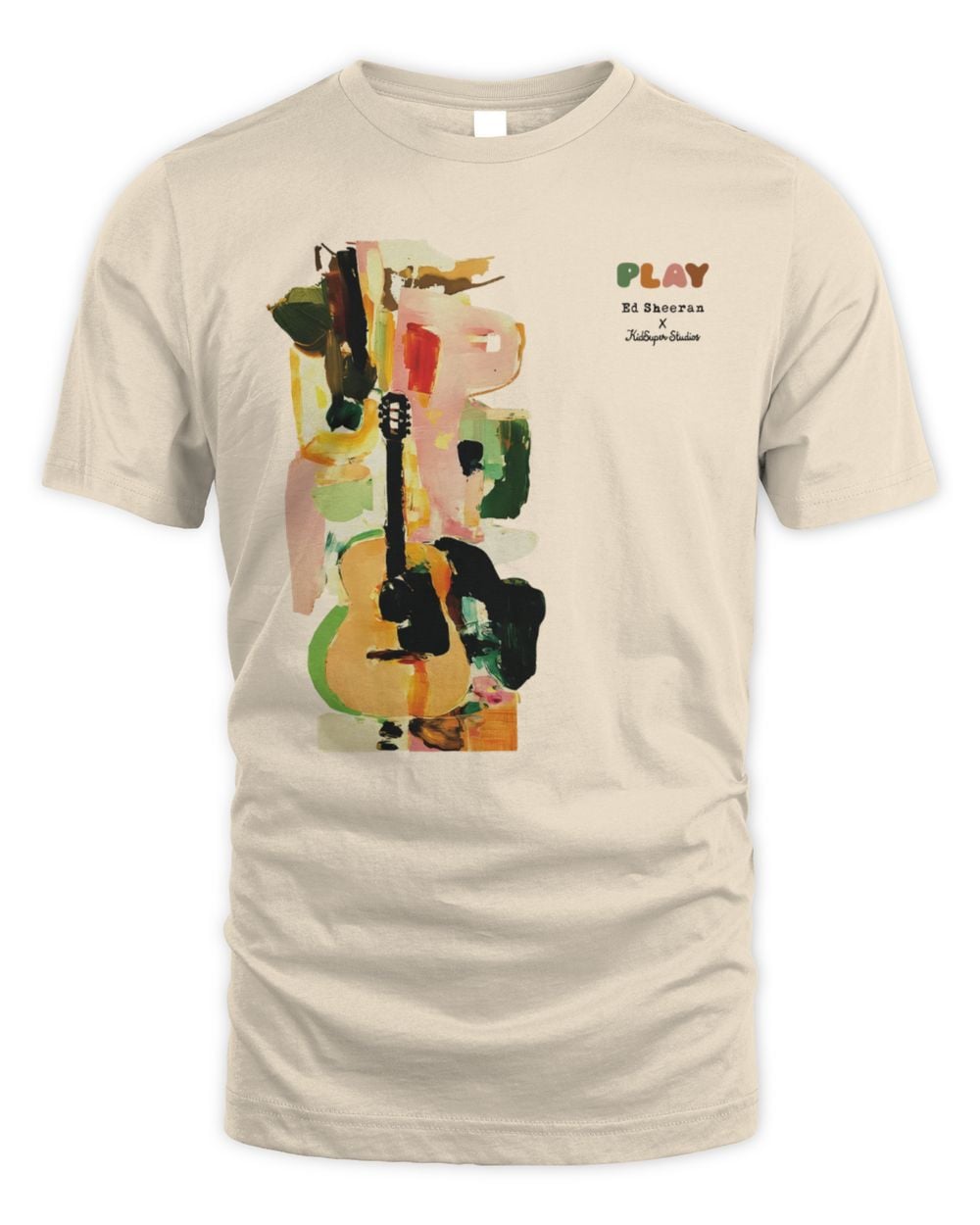 Ed Sheeran Play x KidSuper Watercolor Tee Shirt