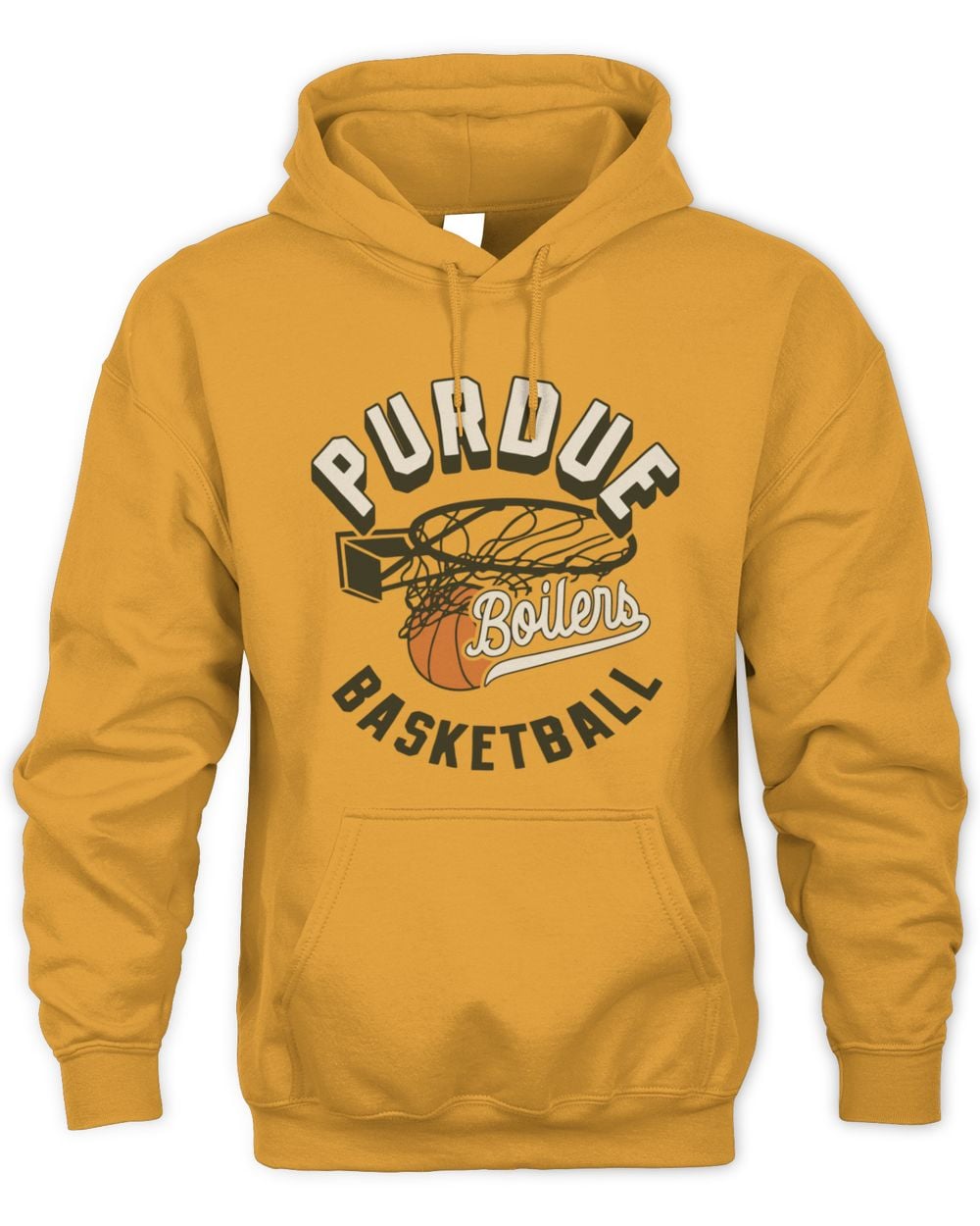 Purdue Boilermakers Basketball '25 Official Hoodie