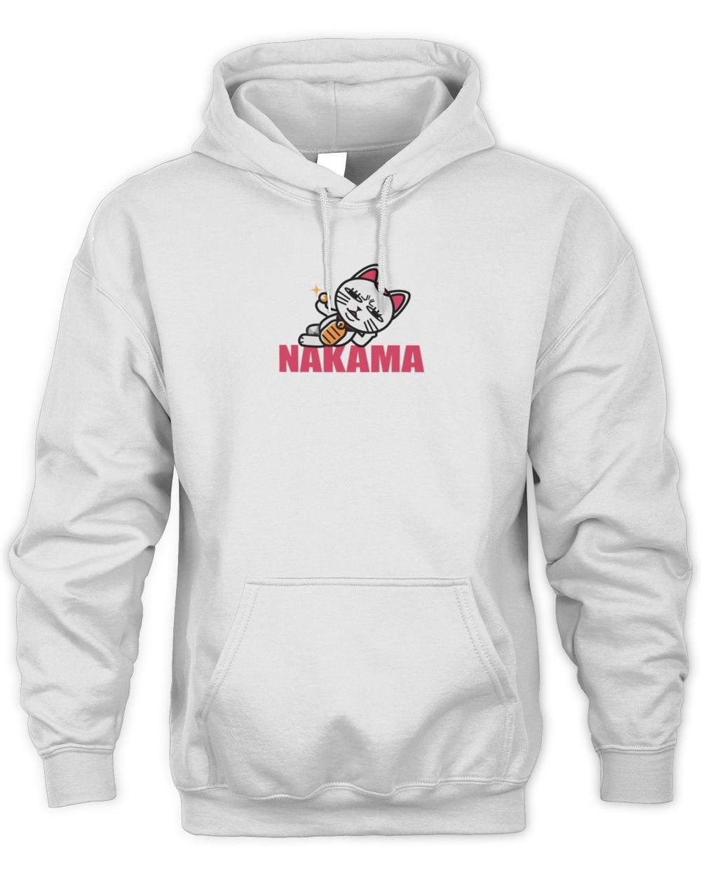 Nakama Clothing Turbo Cat Hoodie Sweatshirt