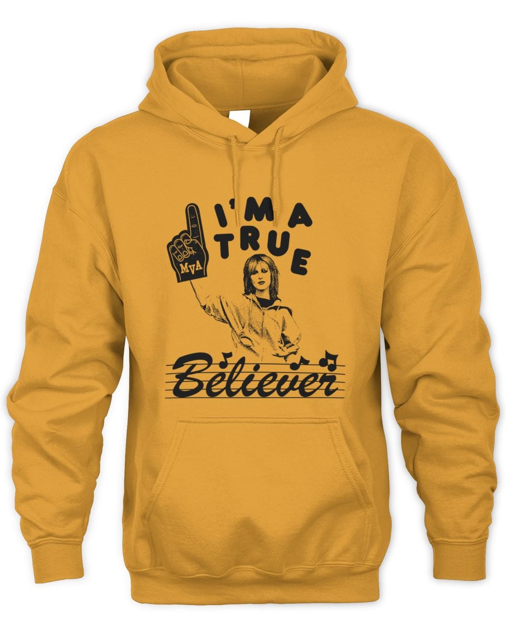Hayley Williams True Believer Mustard Hoodie Sweatshirt