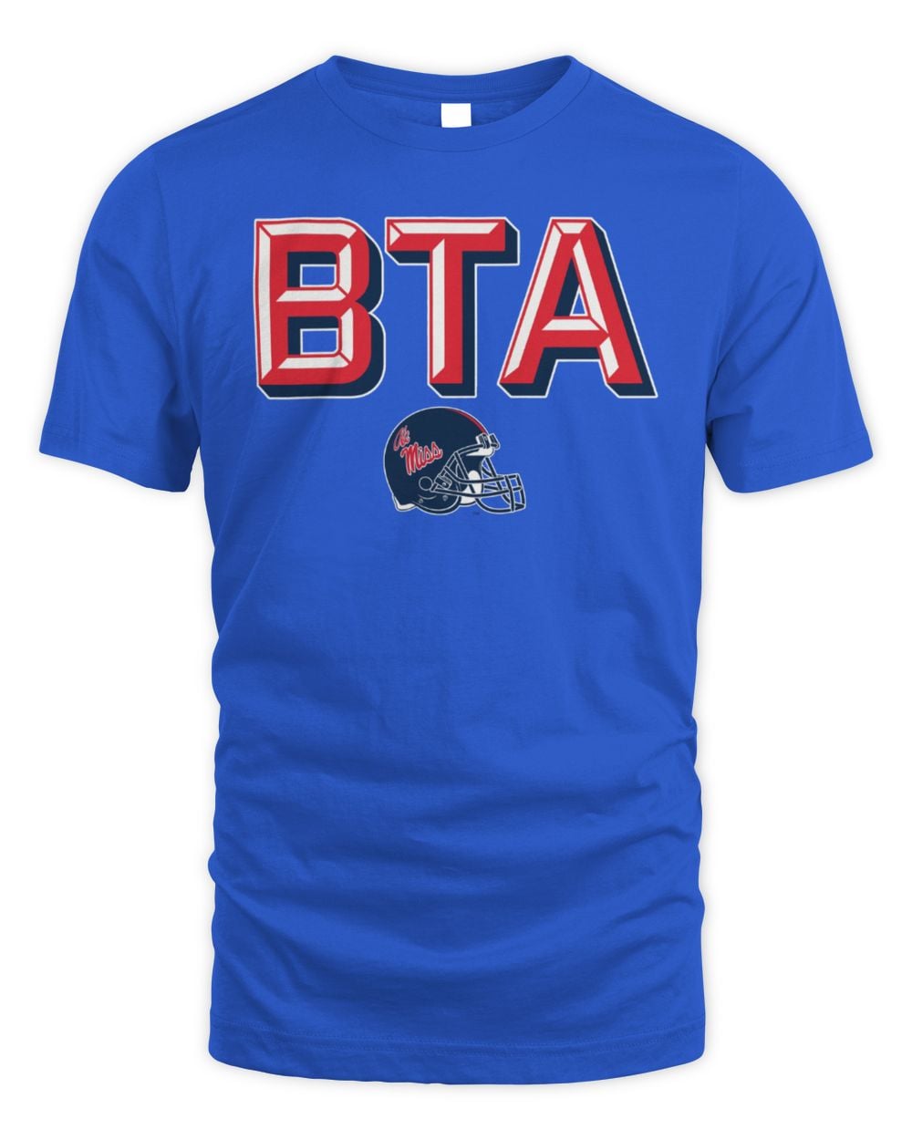 Ole Miss Rebels Football BTA T-Shirt