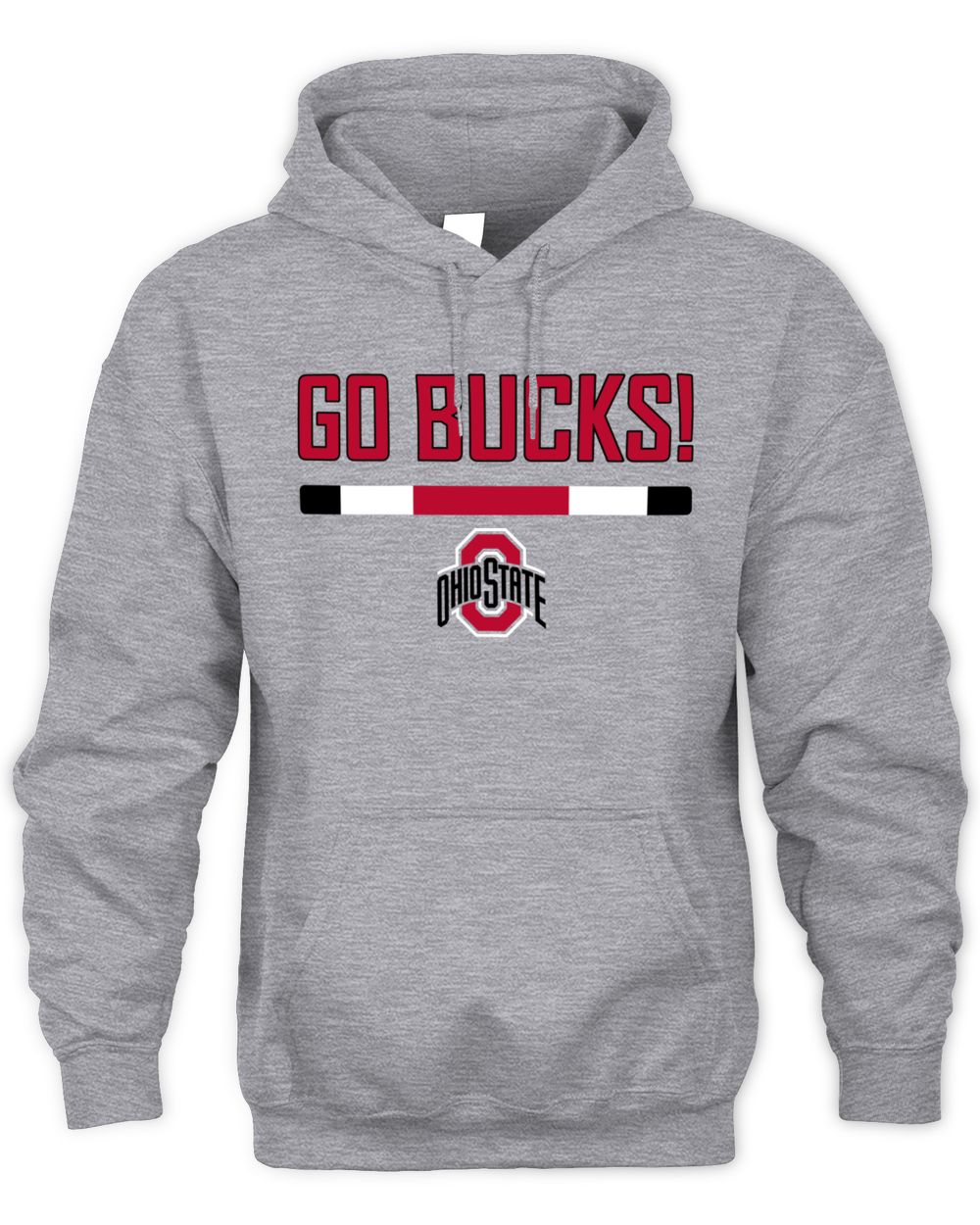 Ohio State Buckeyes DNA Lockup Hoodie Sweatshirt