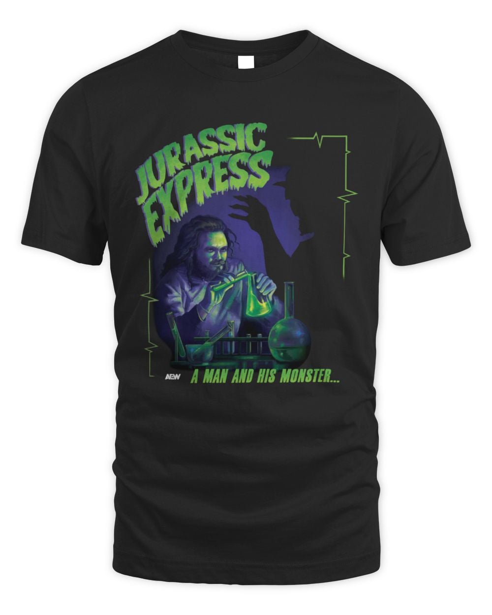 Jurassic Express It's Alive! Tee