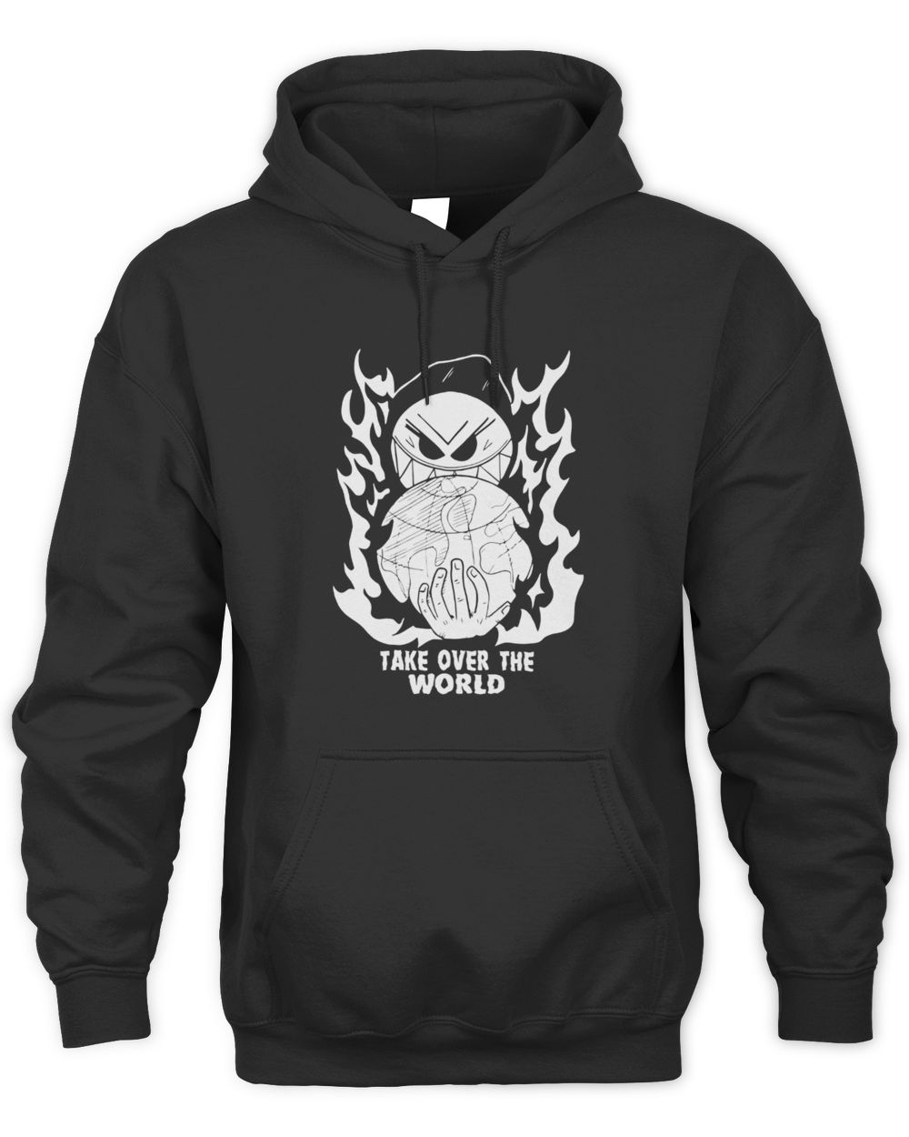 No Pity Originals Take Over The World Hoodie