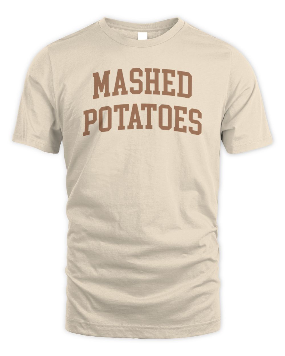 Mashed Potatoes Athletic Arch Short Sleeve T-Shirt