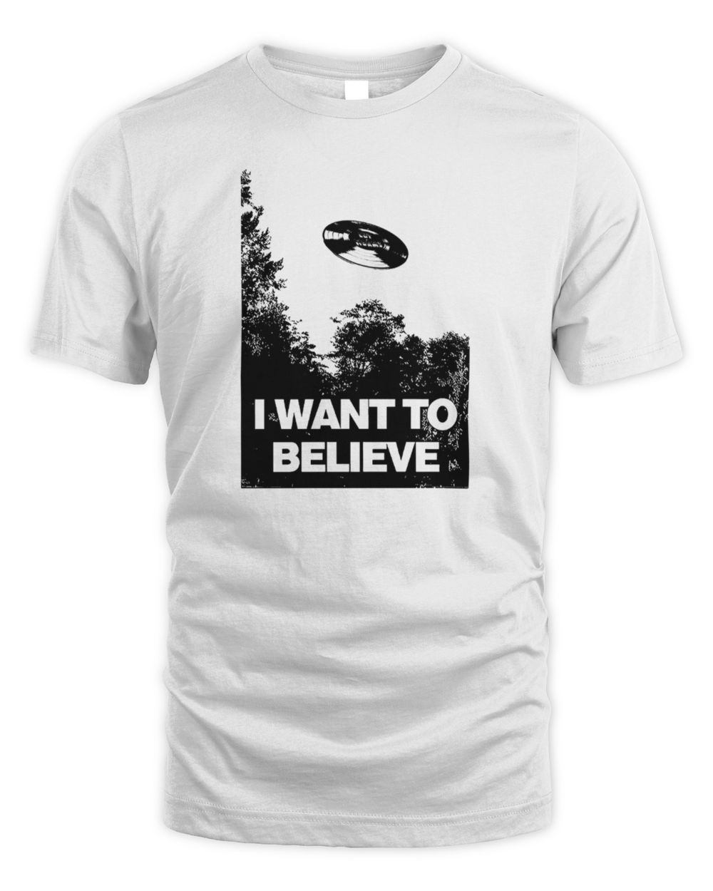 Cut Worms Merch I Want To Believe Tee