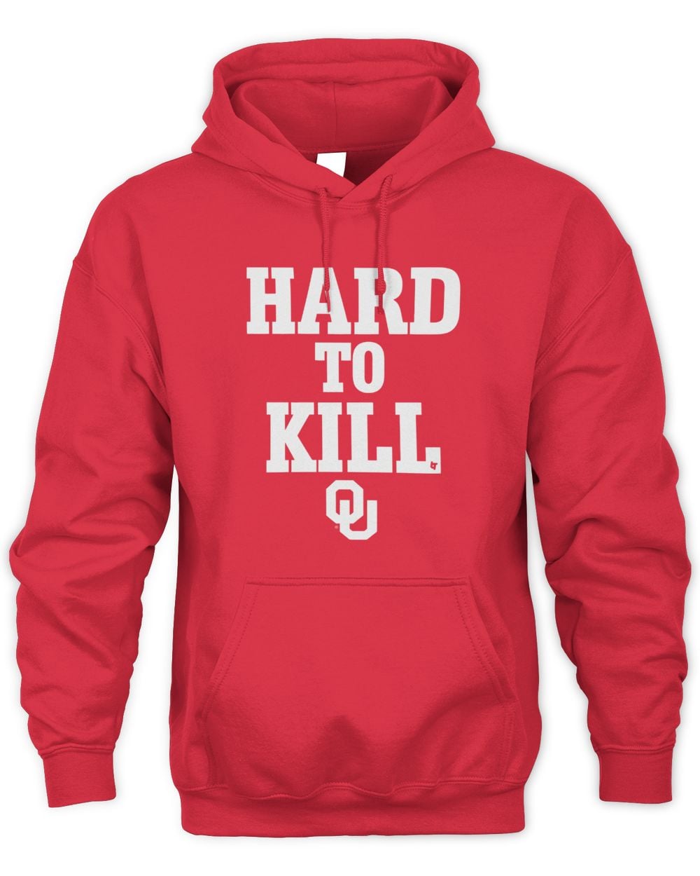 Hard To Kill Oklahoma Sooners Football Red Hoodie
