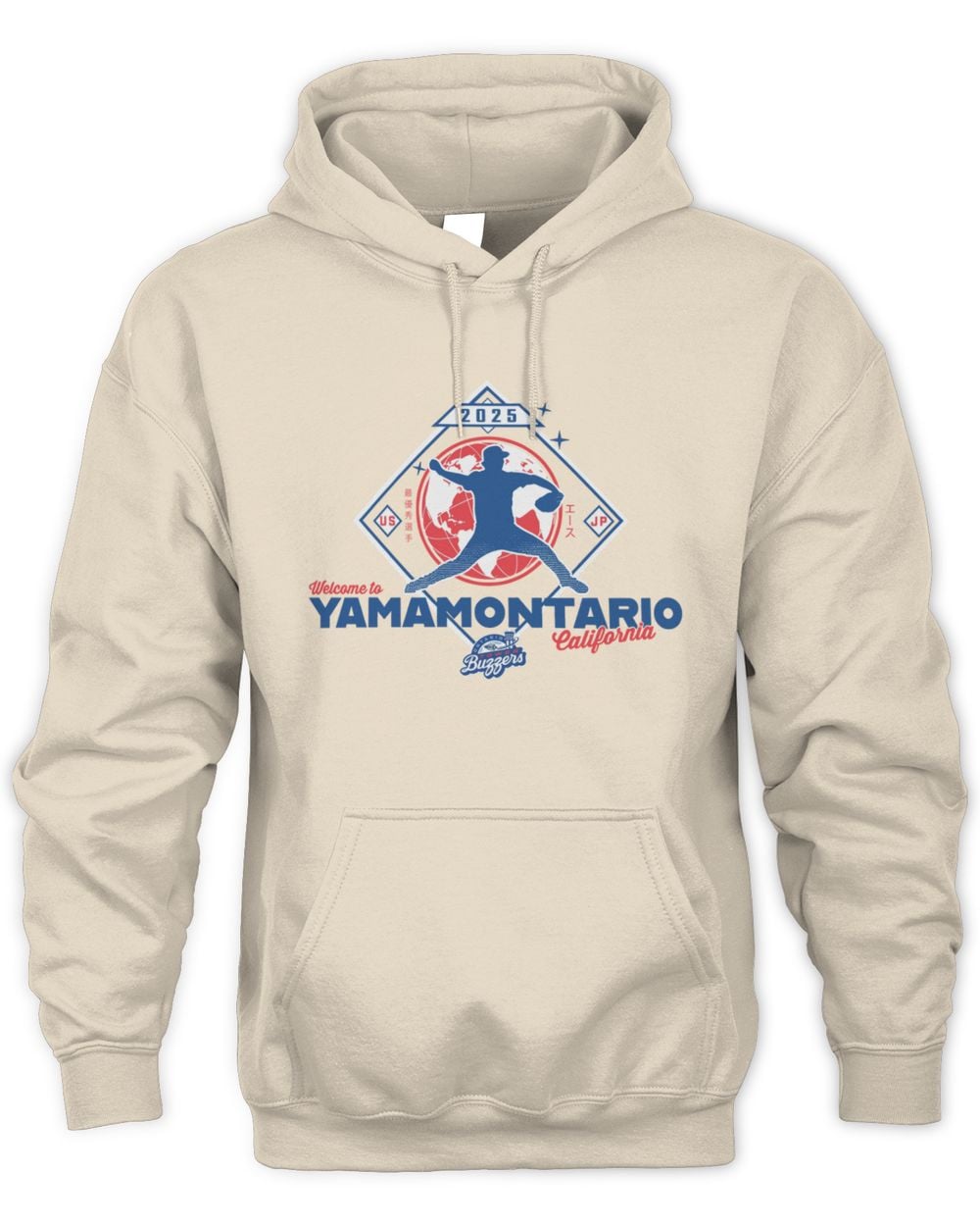 Ontario Tower Buzzers Yamamontario Hoodie Sweatshirt