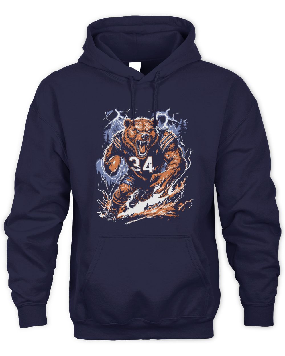 In The Clutch Shop Sweetness 34 Windy City Beast Official Hoodie