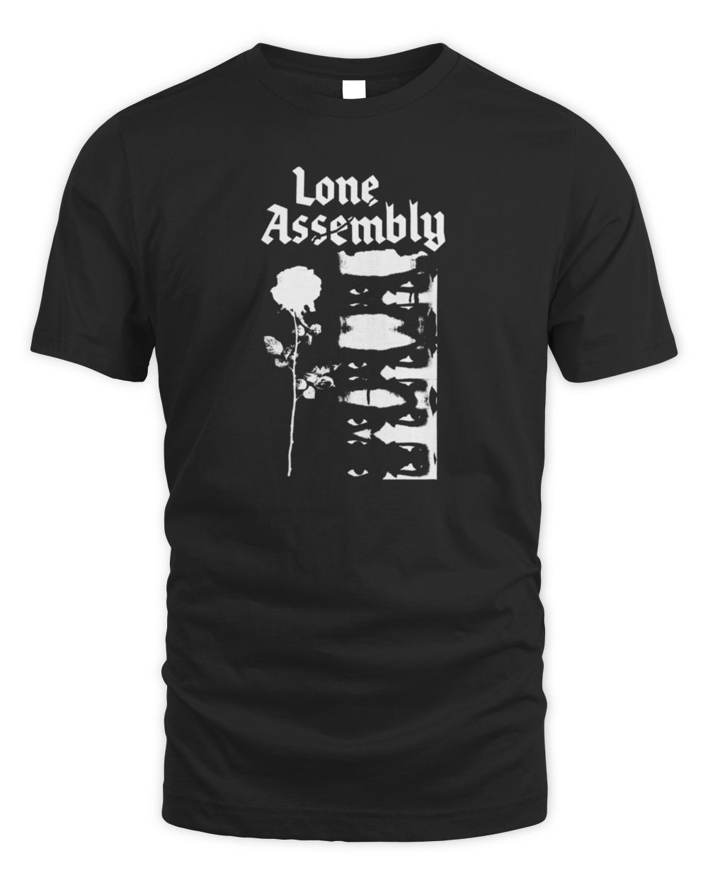 Lone Assembly Eyelids Tee Shirt
