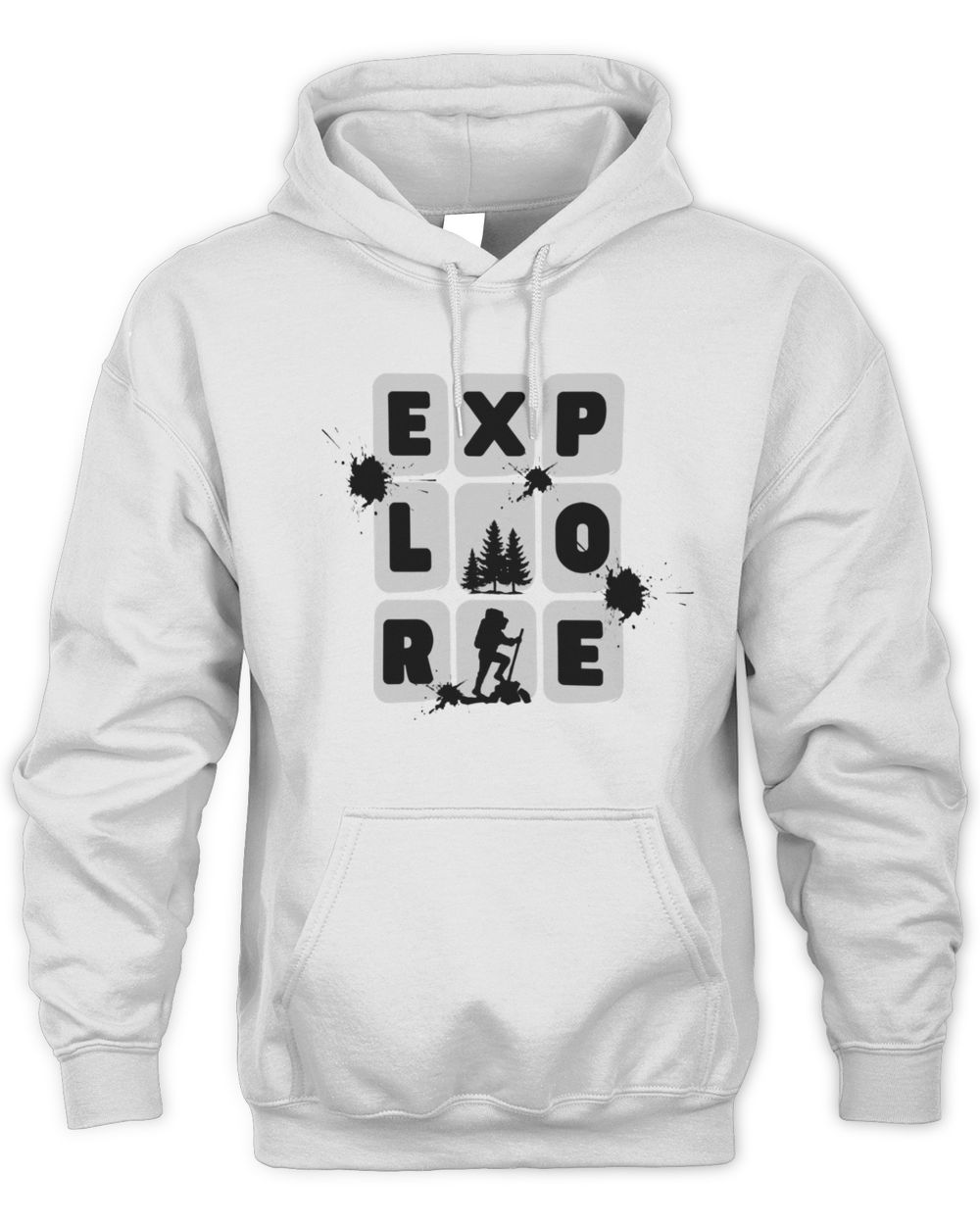 RevoltTee Shop Explore Unisex Hoodie Sweatshirt