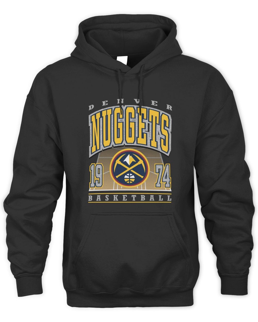 Denver Nuggets Go Big '47 Hoodie Sweatshirt