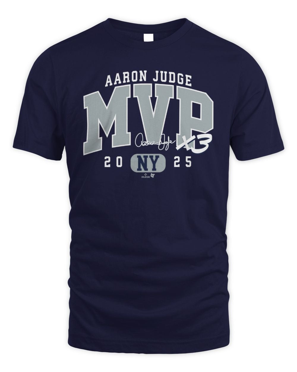 Men's BreakingT Aaron Judge Navy New York Yankees 2025 American League MVP T-Shirt