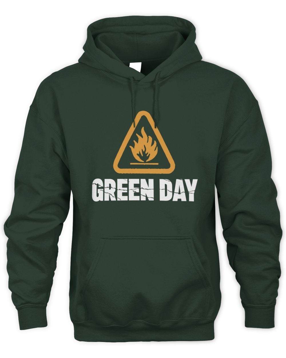 Green Day Merch Warning 25 Hoodie Sweatshirt