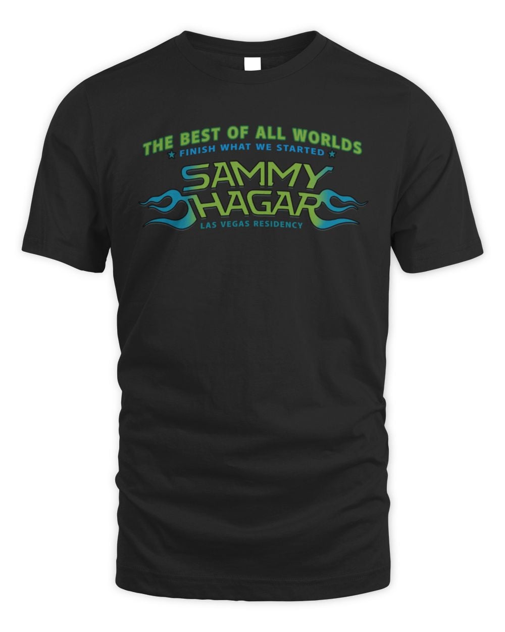 Sammy Hagar Shop The Best Of All Worlds Vegas Residency Tee