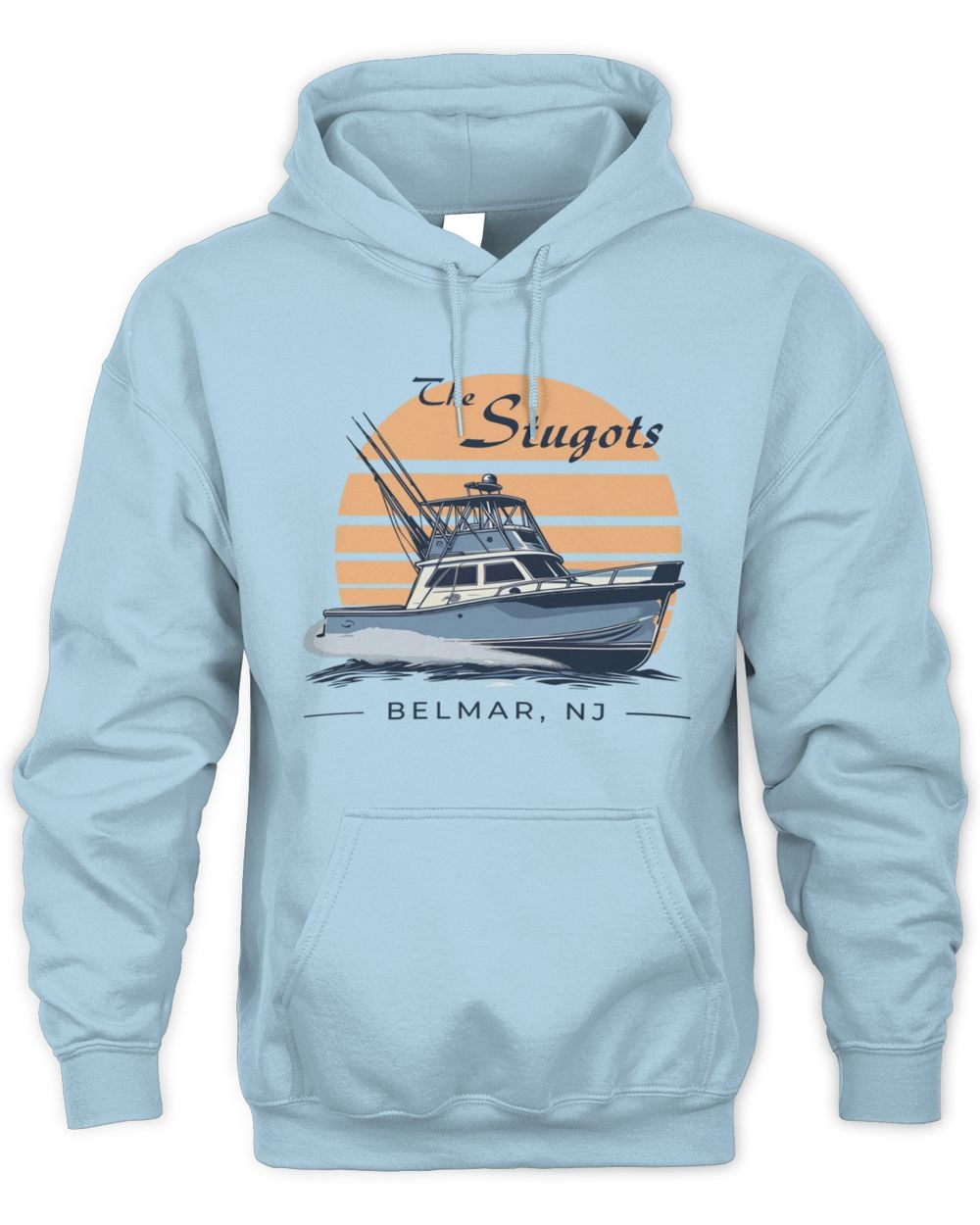 Hardcore Italians Merch The Stugots Boat Hoodie