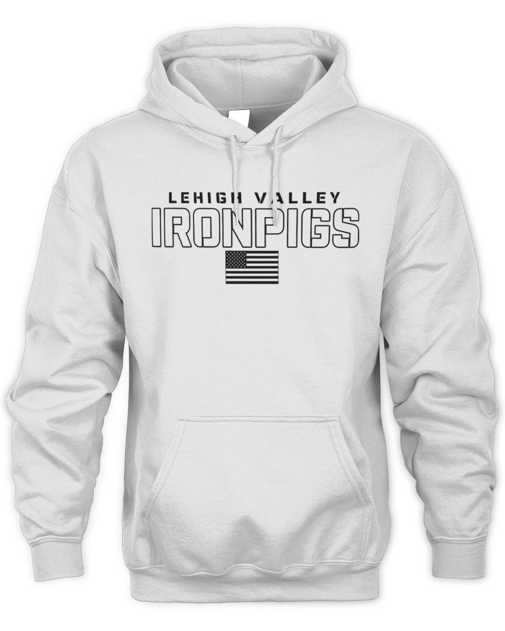 Lehigh Valley IronPigs Platoon Mens Hoodie Sweatshirt