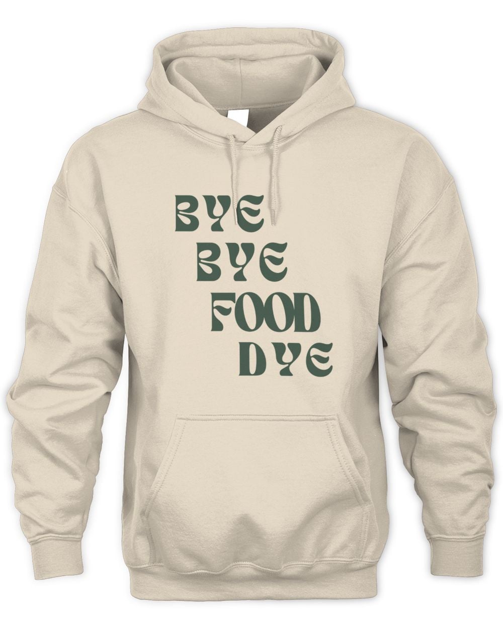 MAHA Official Merchandise Bye Bye Food Dye Hoodie