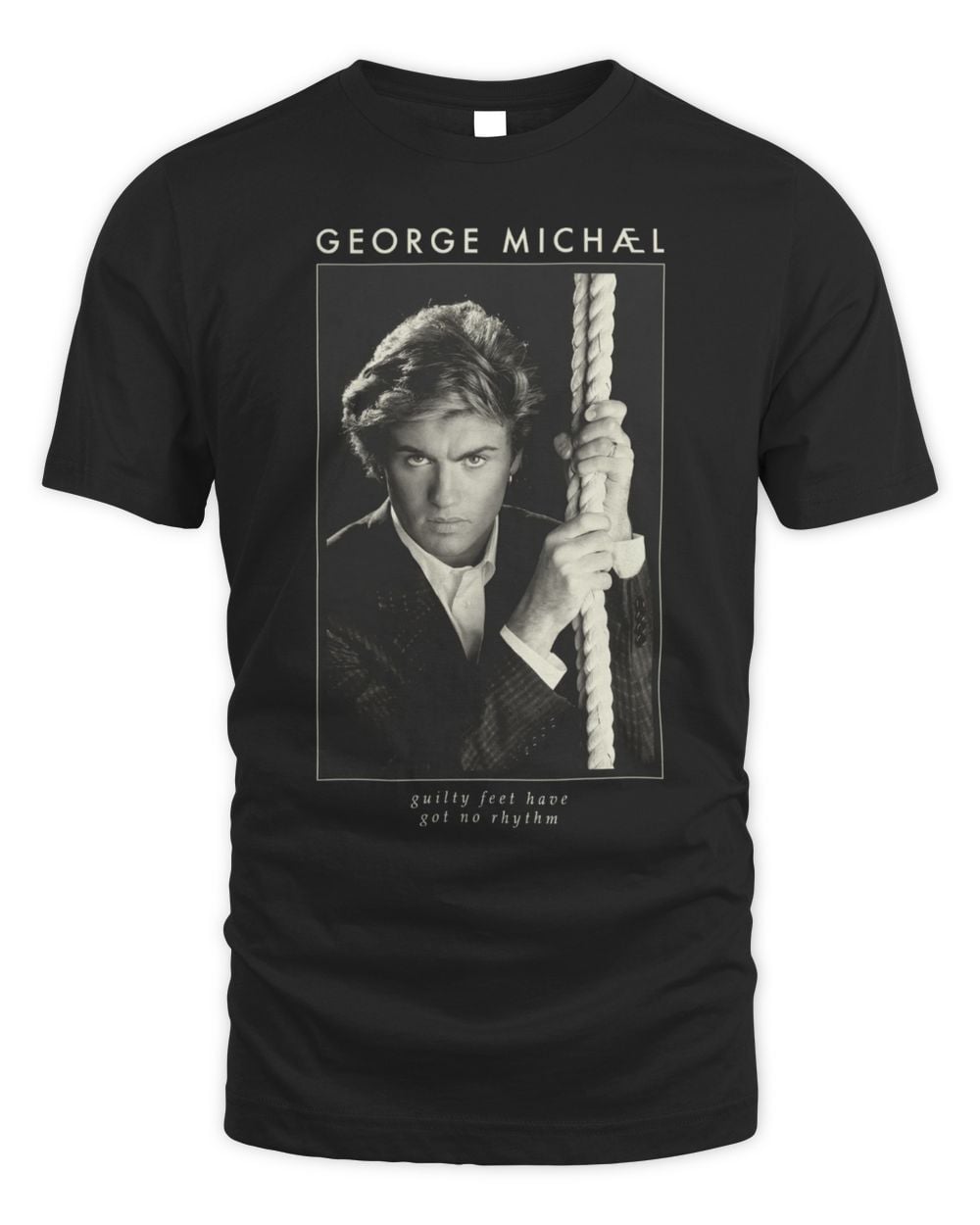 George Michael Merch Careless Whisper Photo Tee