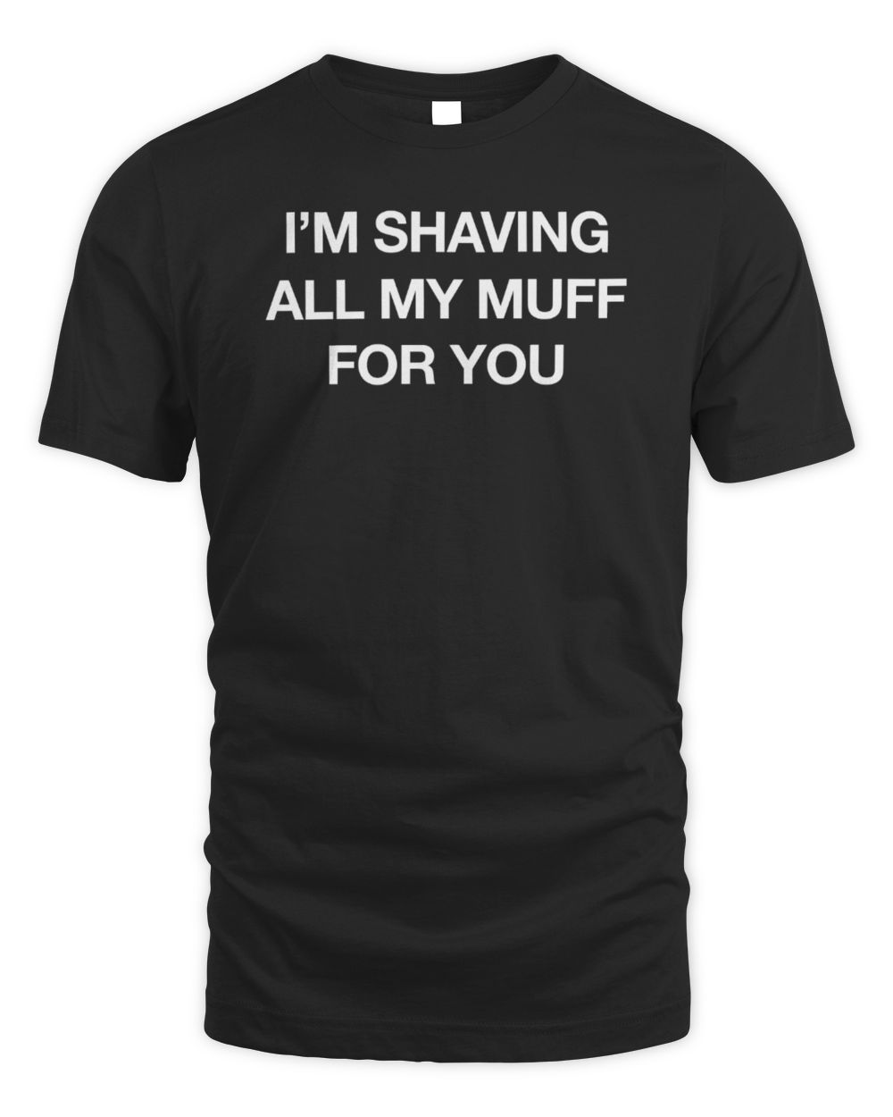I'm Shaving All My Muff For You T Shirt