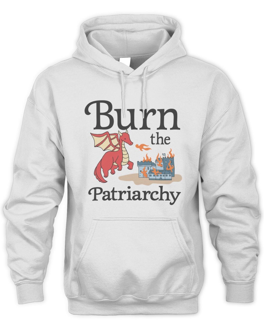 Burn The Patriarchy Hoodie Sweatshirt