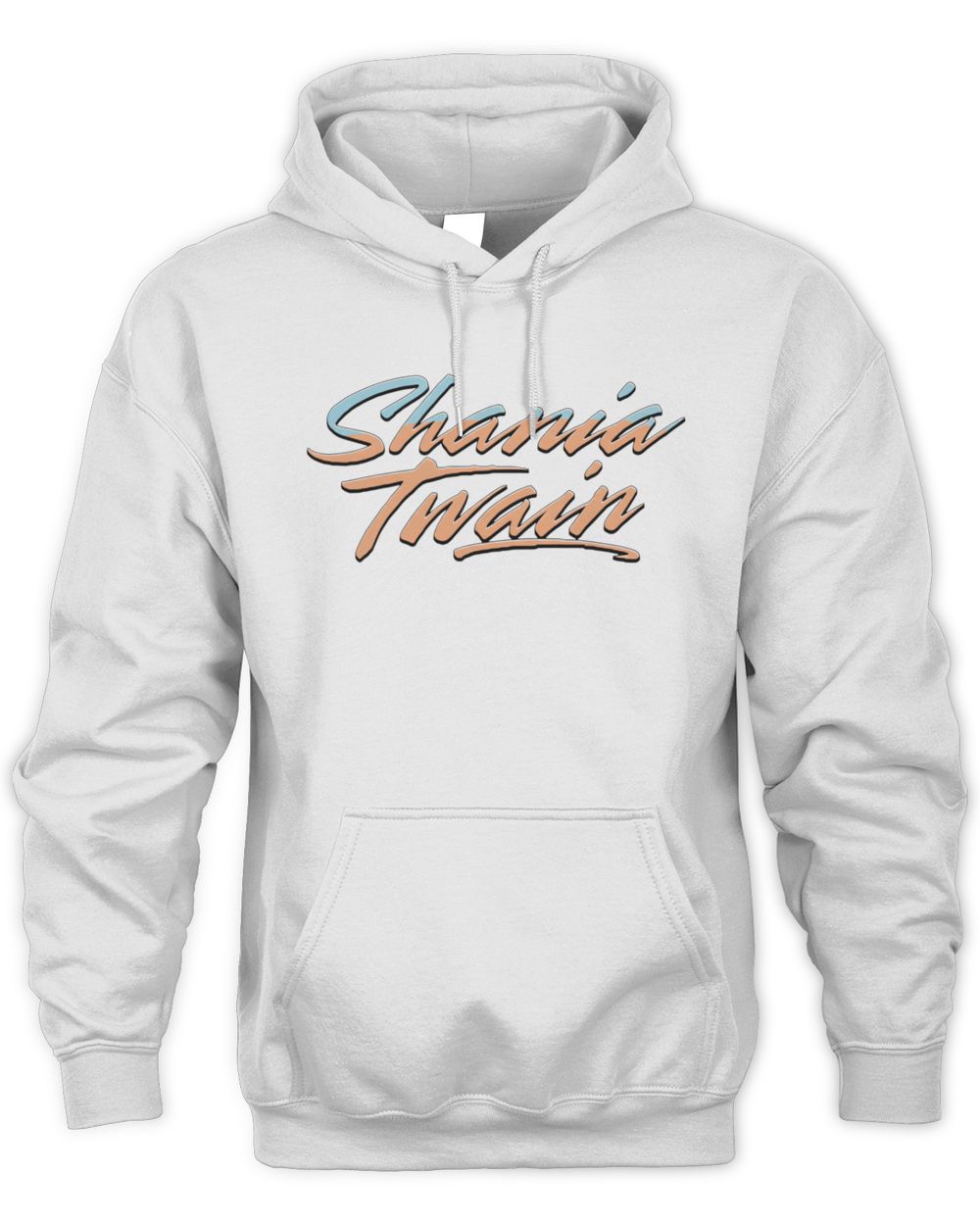 Shania Twain White Wolf Hoodie