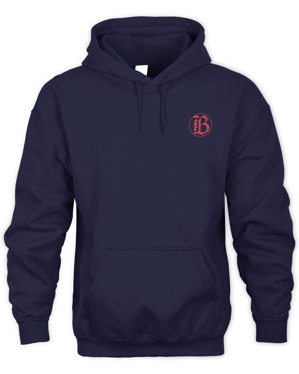 Men's 500 Level Navy Bay FC Hometown Graphics Hoodie Sweatshirt