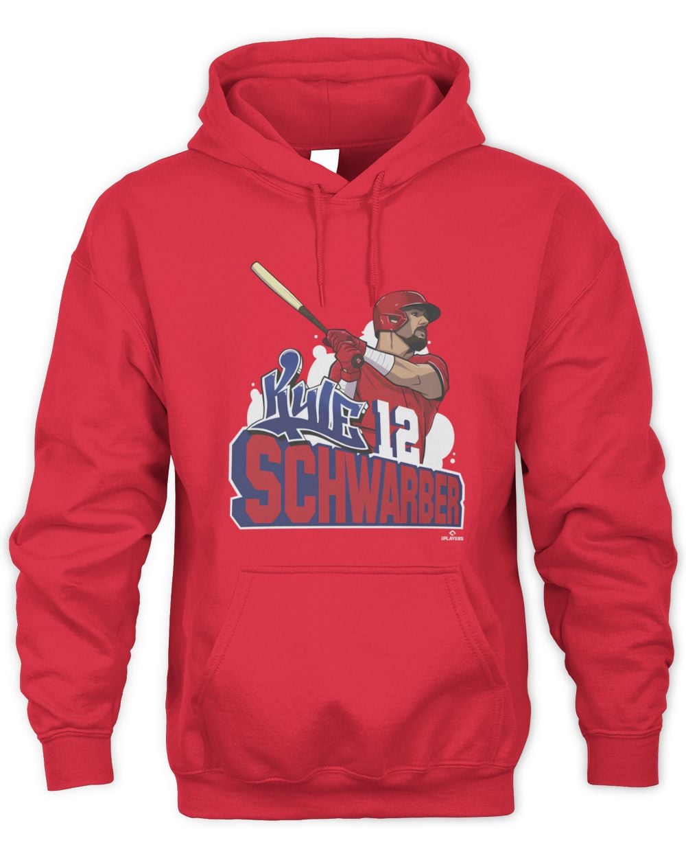 Kyle Schwarber Philadelphia Graffiti Hoodie Sweatshirt
