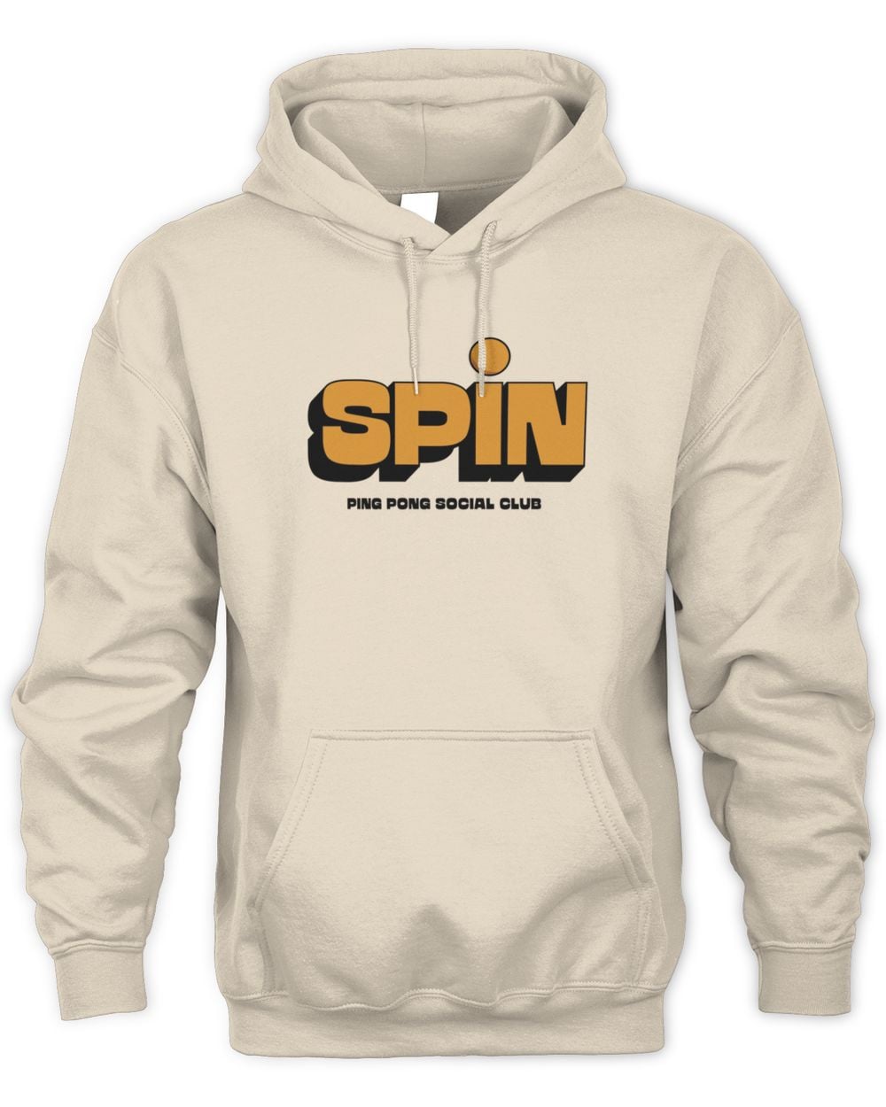 Spin Ping Pong Social Club Hoodie Sweatshirt