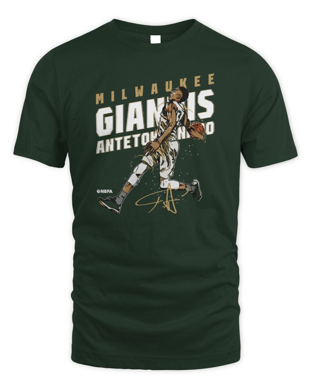 Giannis Antetokounmpo Slam D Official T Shirt