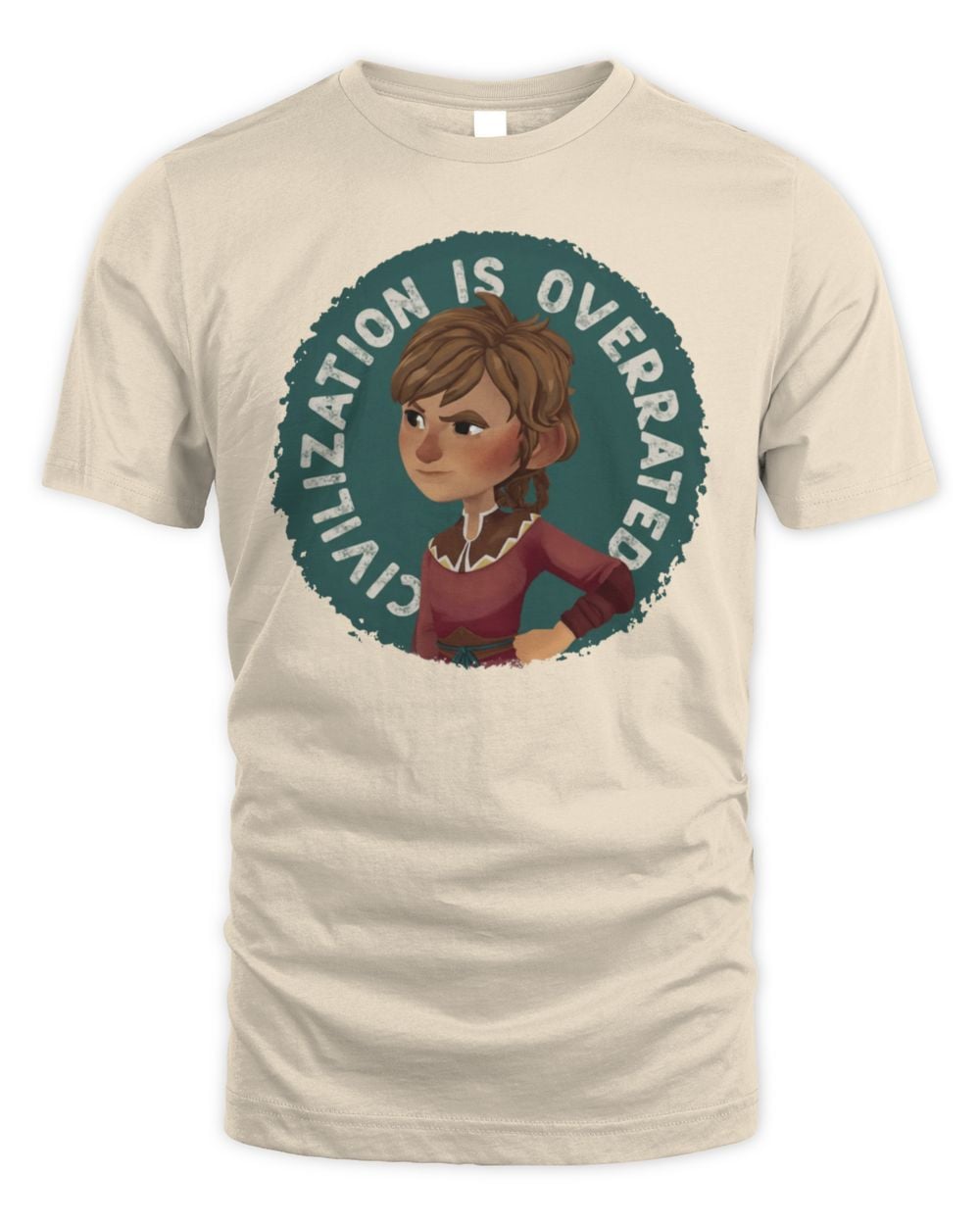 The Wingfeather Saga Civilization Is Overrated T-Shirt