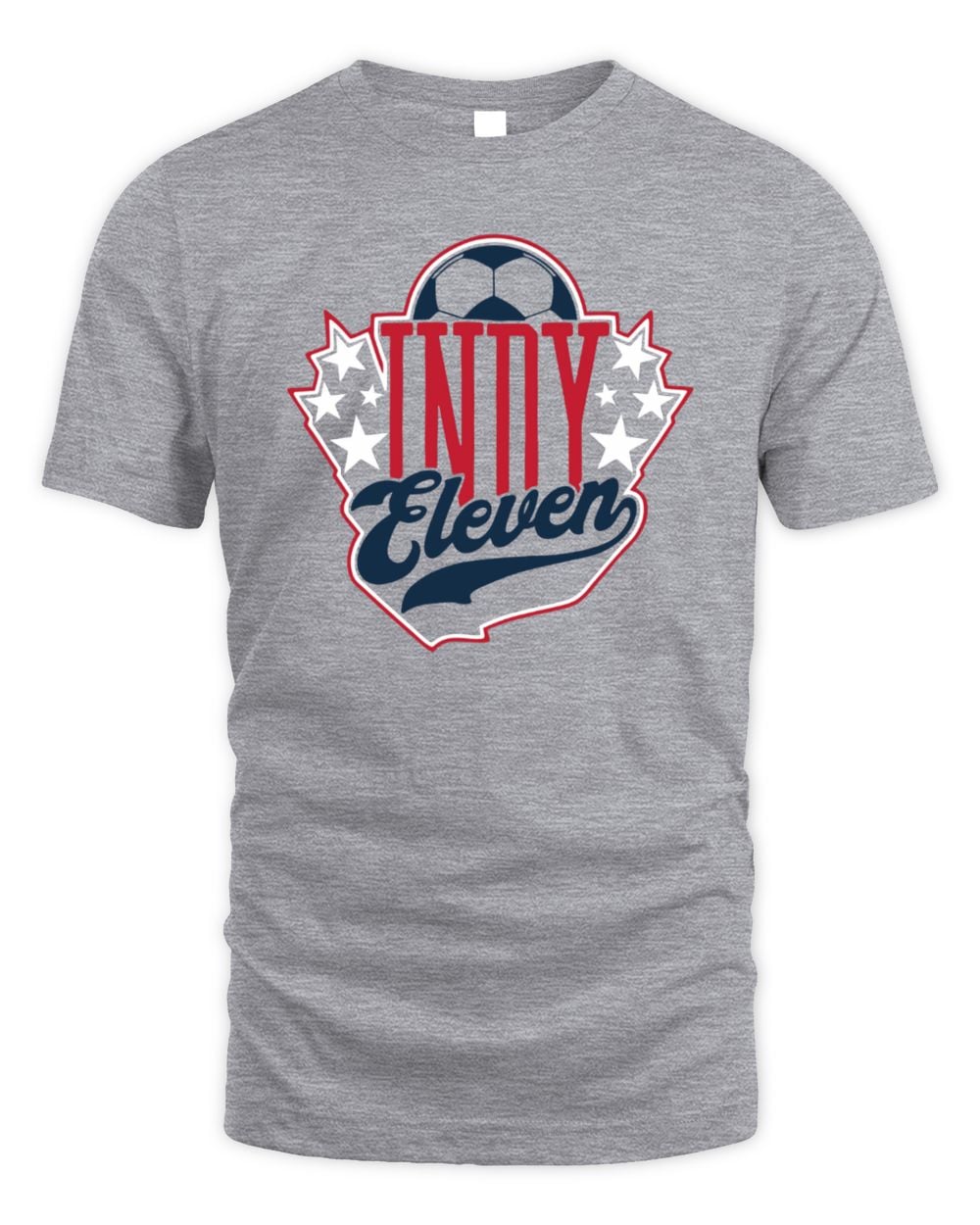 Indy Eleven Oatmeal Fan Fare T Shirt