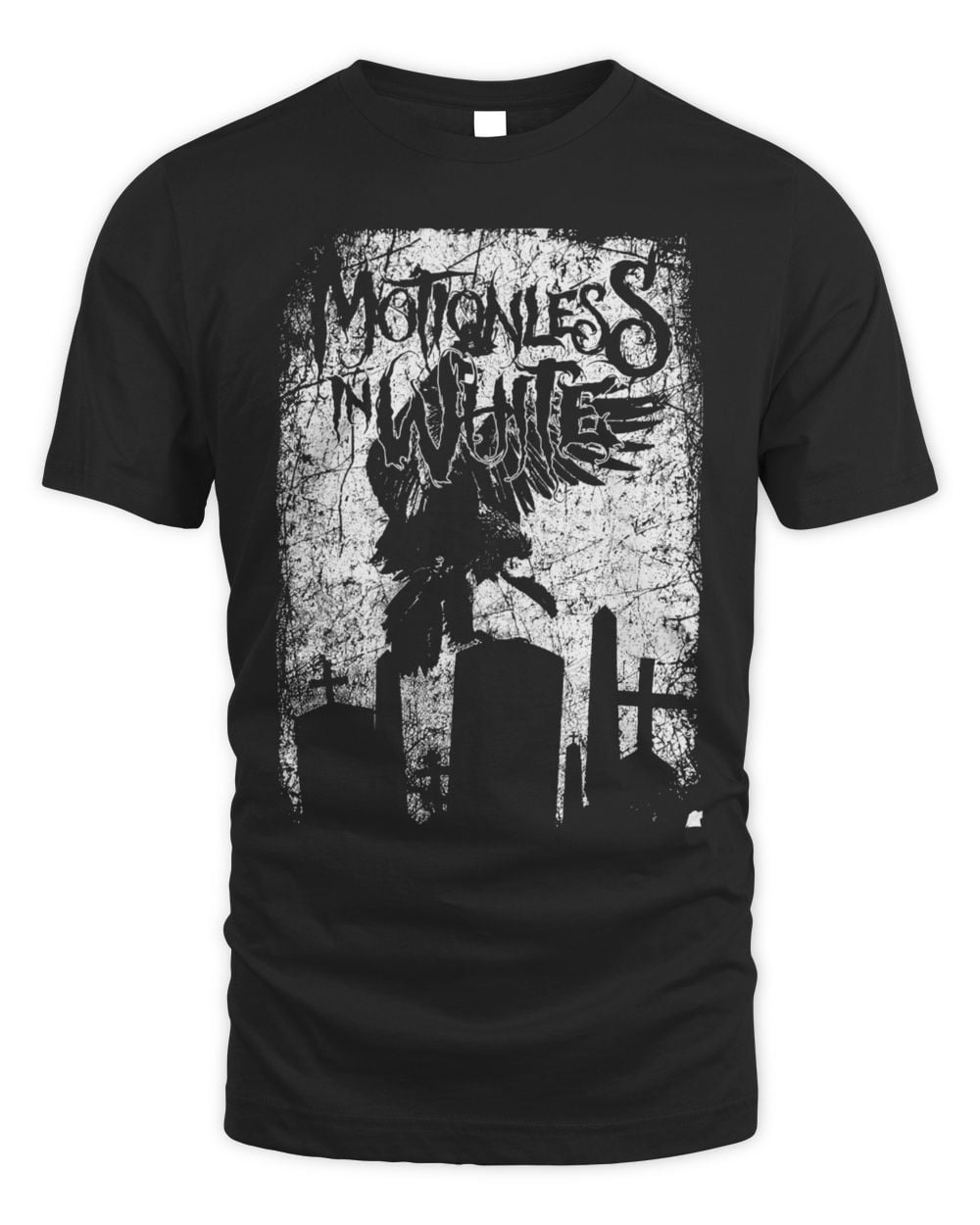 Motionless In White Vulture Fall Tour 2025 Official T Shirt