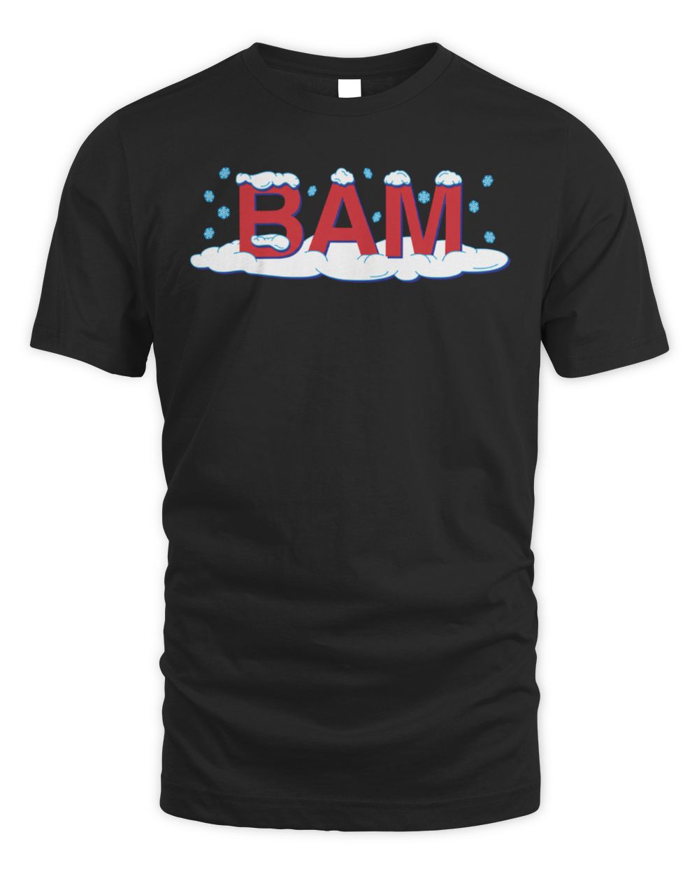 Kanel Joseph BAM Winter Christmas Tshirts