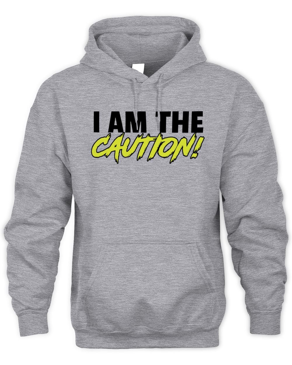 Sim Racing Merch I Am The Caution Hoodie Sweatshirt