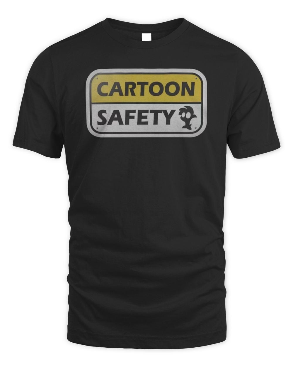 RylanLego Cartoon Safety Logo T-Shirt