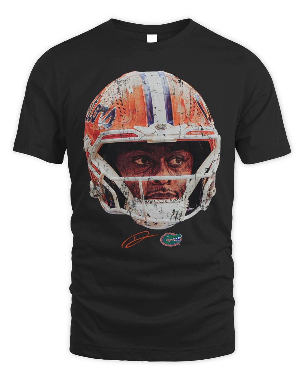 Florida NCAA Football DJ Lagway Game Face T-Shirt