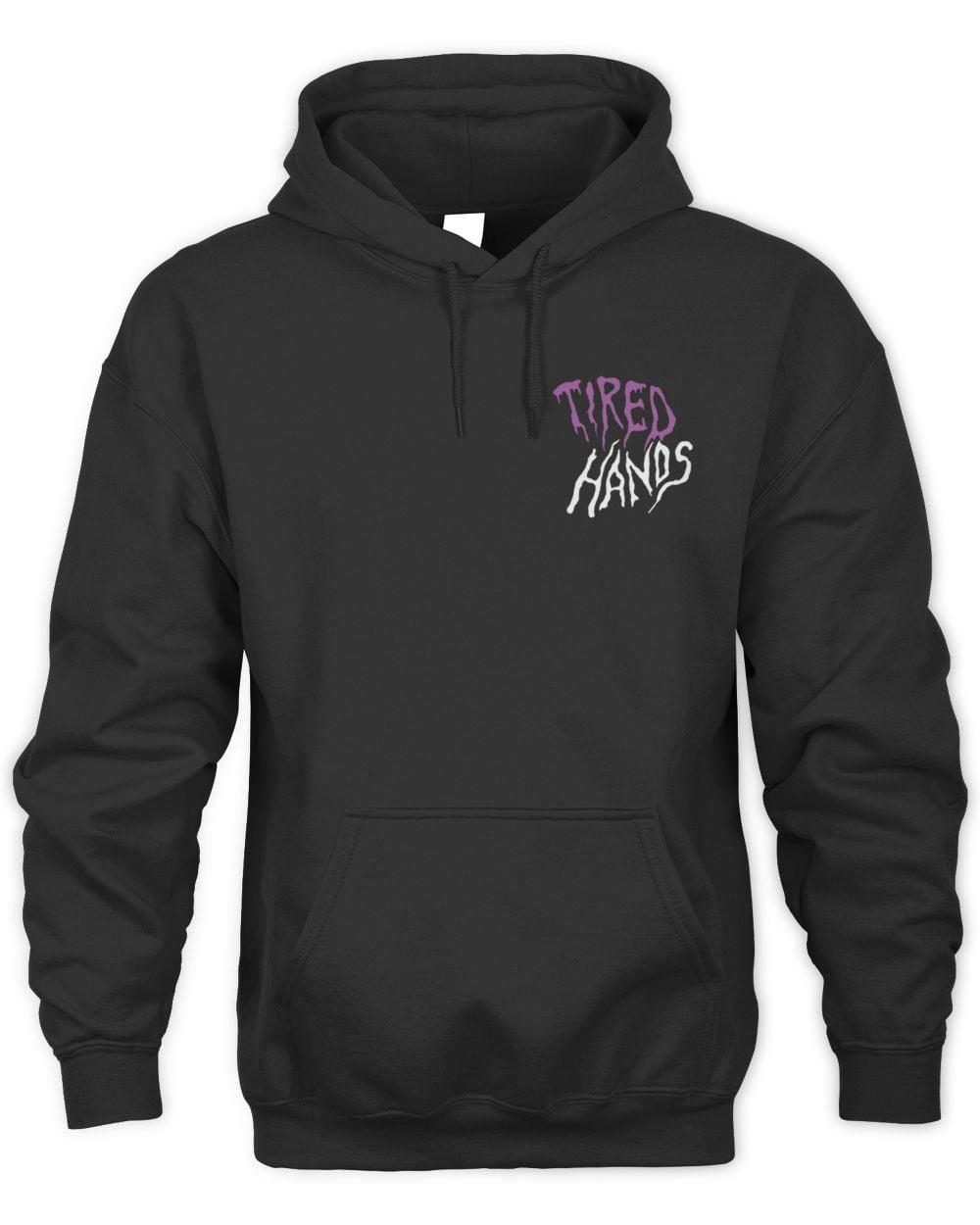 Tired Hands Brewing Company Parade Black Hoodie Sweatshirt