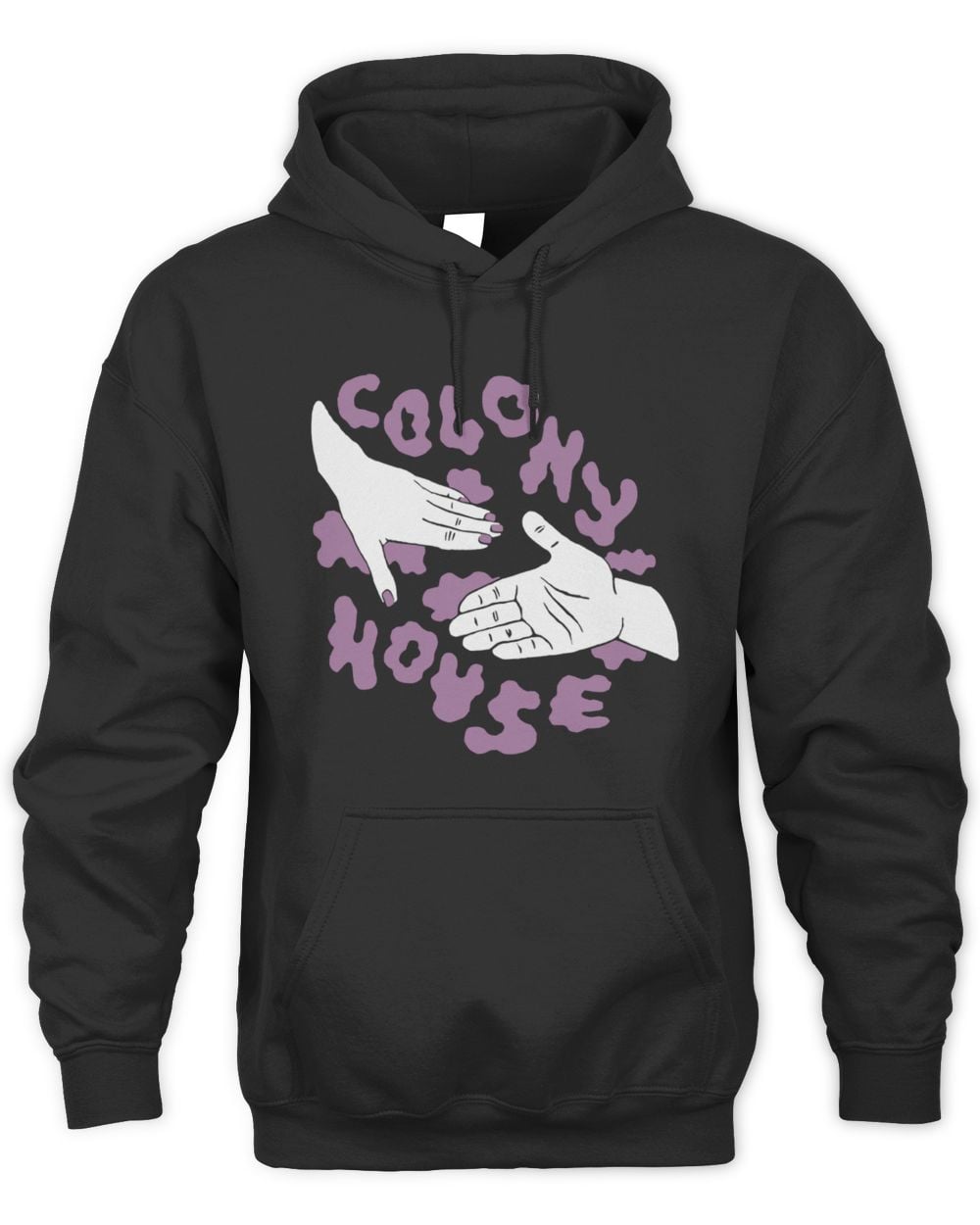 Colony House 77 Tour 2025 Hoodie Sweatshirt