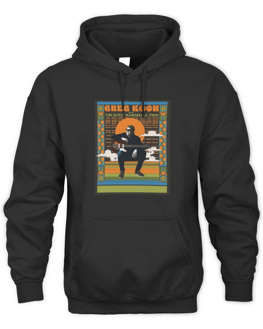 Greg Koch Vintage Poster Hoodie Sweatshirt