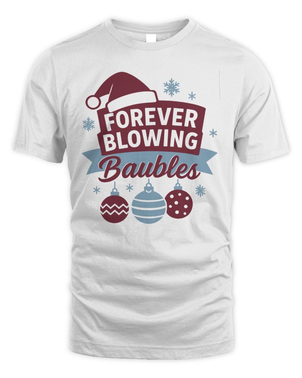 Forever Blowing Baubles West Ham Christmas T Shirt
