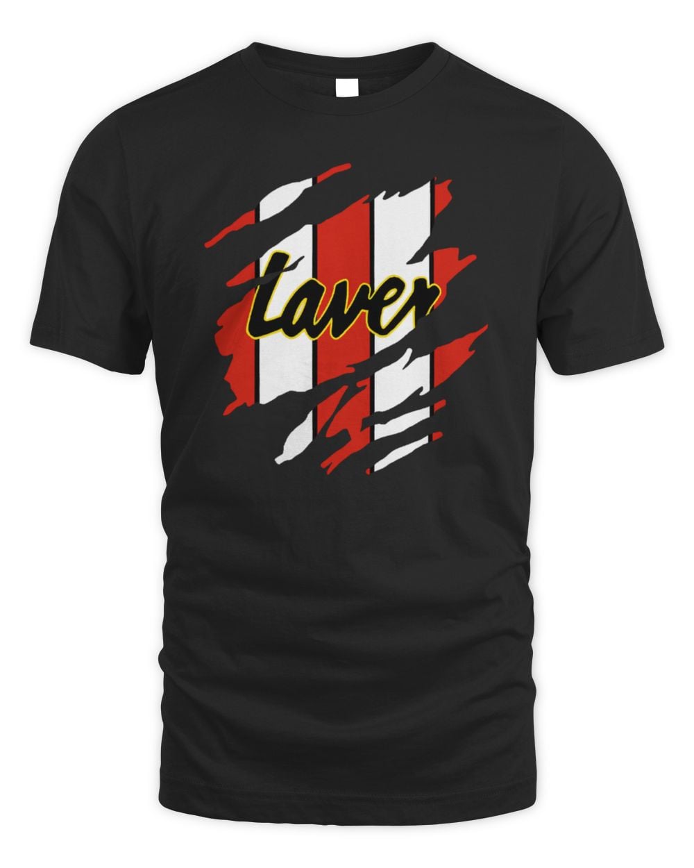 Retro Sheffield United 1992 Torn Effect T Shirt