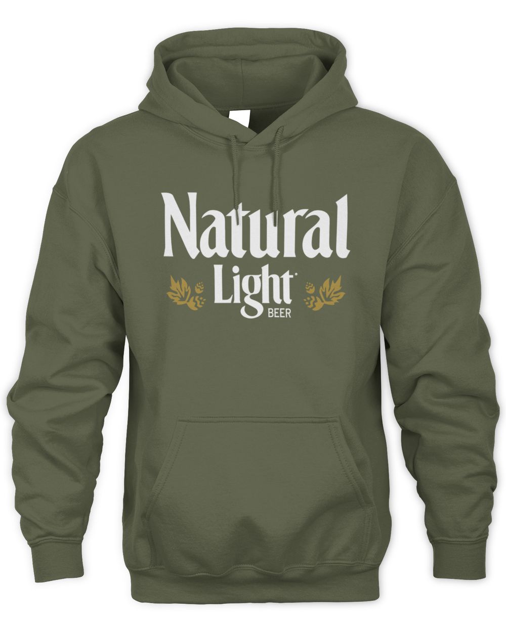 Natural Light Classic Logo Hoodie Sweatshirt