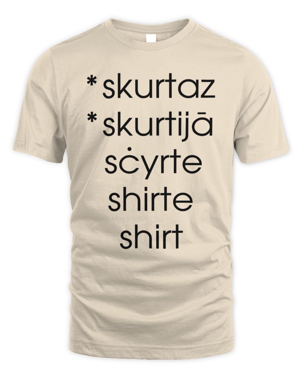 Nardi's Merch *skurtaz T-Shirt