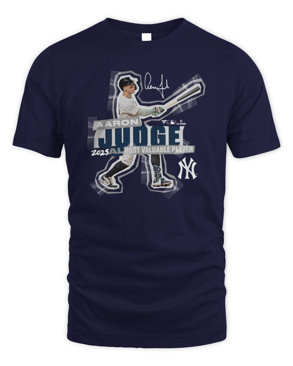 Men's Aaron Judge Navy New York Yankees 2025 American League MVP T-Shirt
