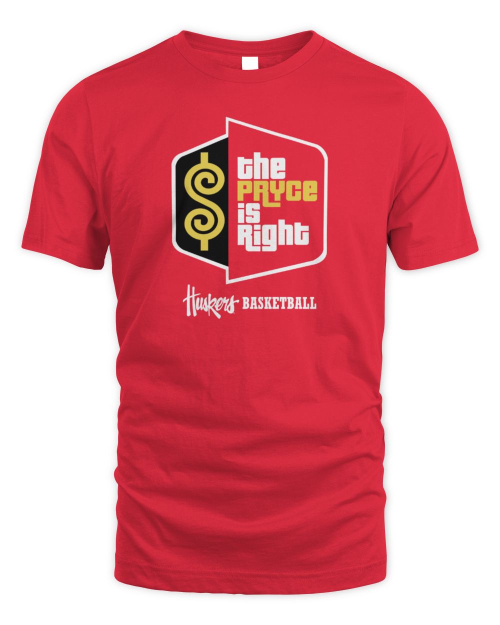 Pryce Sandfort Nebraska Red Pryce Is Right Tee